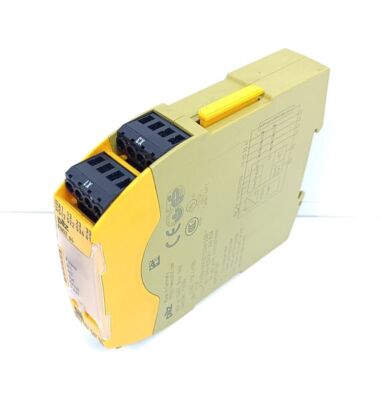 PNOZ s4 24VDC 3n/o 1n/c Ident.No.: 750104 Version: 1.0 TESTED & TOP ZUSTAND