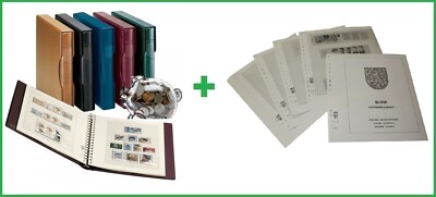 Lindner 129H-88-1124V Preprinted Album Finland Stamp Booklet T129H-88 1988-2013