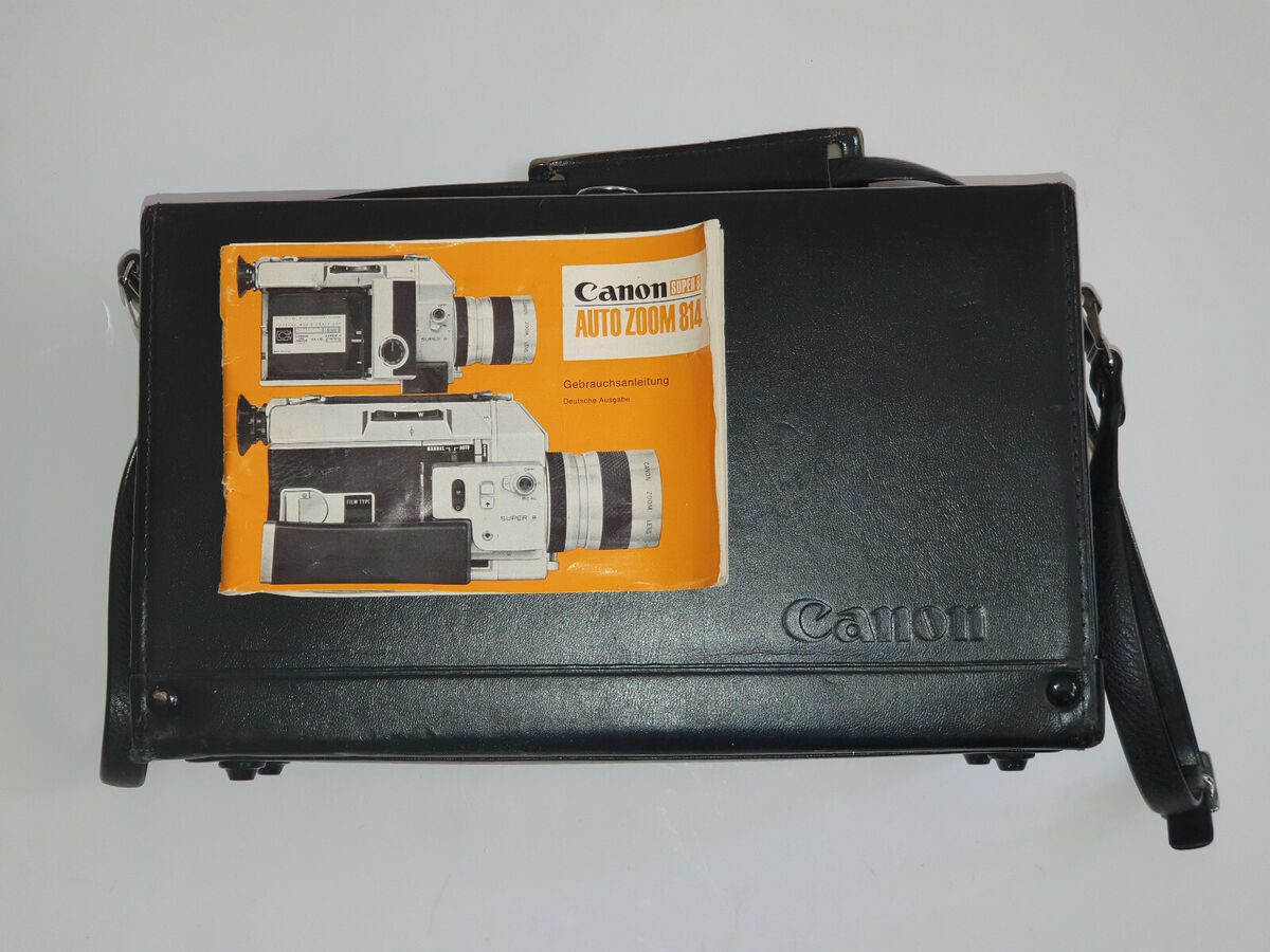 Canon AUTO ZOOM 814 Film JAPAN Movie Camera for RESTORATION Canon AUTO ZOOM 814 Film JAPAN Movie Camera for RESTORATION
