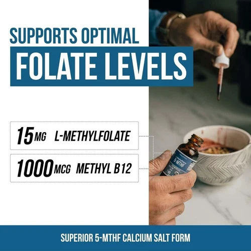 1-3 Stück L-Methyl Folat 15mg plus Methyl B12 Cofaktor - Bio, Beerengeschmack Neu - Bild 14 von 20