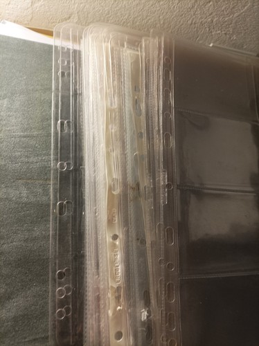 100 FOGLI TRASPARENTI FORMATO A4 PER SCHEDE TELEFONICHE - Foto 2 di 3