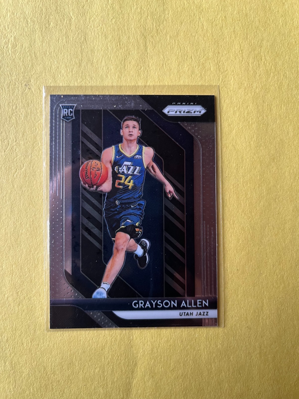 2018-19 Prizm Grayson Allen RC #123 Rookie Base 2