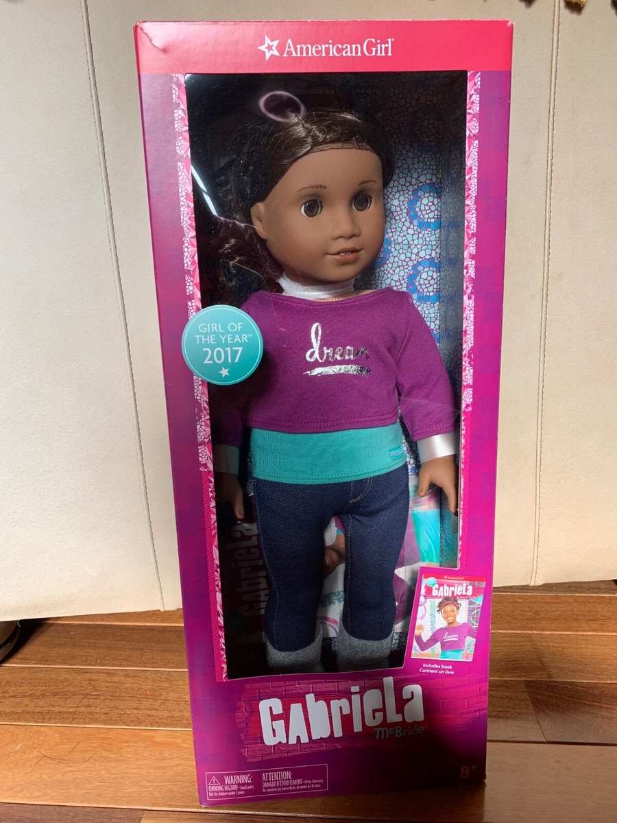 Gabriela American American Girl Doll Girl Of The Year 2017 Retired