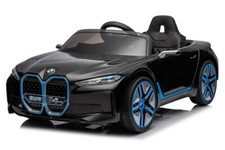 BMW I4 Ride on Car Kids Licensed Gran Coupe 12v Electric Battery Black