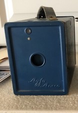 Vintage Box Camera, AGFA ANSCO, One Owner, Kept In a Climate Control Environment