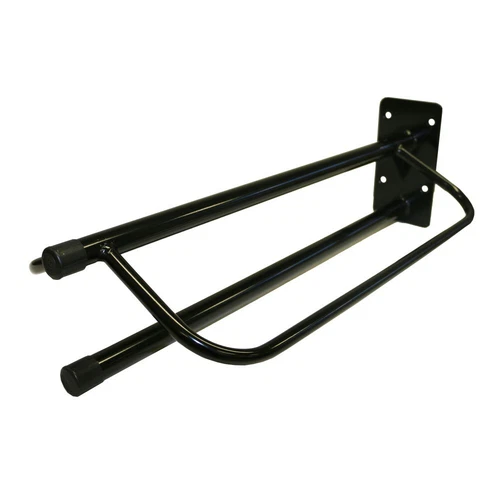 Horse Saddle And Saddle Pad Rack Bracket Black AU Stock - Picture 3 of 3