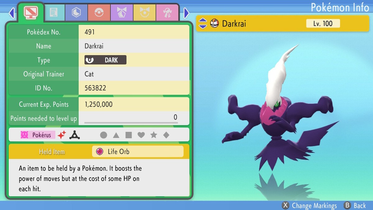 Ultra Shiny 6IV REGIGIGAS / Pokemon Sword and Shield / Sinnoh