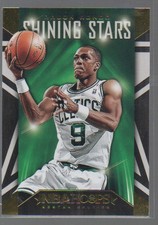 RAJON RONDO  2014-15 HOOPS SHINING STARS CARD #2