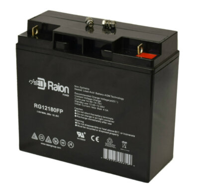 Raion Power 12V 18Ah Replacement Battery For Dongjin DJ12-20