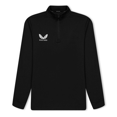 Castore Kids Quarter Zip 1/4 Fleece Top