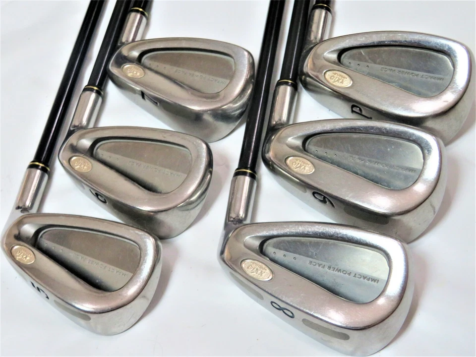 Premium Model DUNLOP XXIO PRIME 6pc 5-P IRONS SET GOLF CLUBS R-FLEX NWO - Image 3 of 4