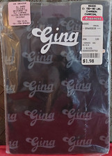 Vintage Pantyhose Gina All Sheer Color Charcoal size C BFRIP1