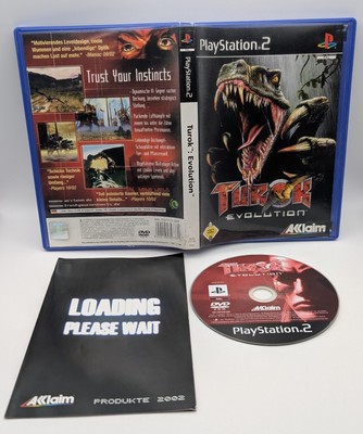 Turok Evolution - Playstation 2 PS2
