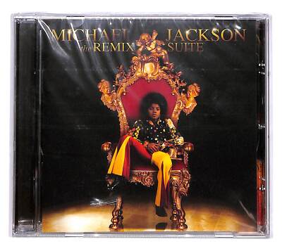 EBOND Michael Jackson - The Remix Suite EDITORIAL - Universal CD060205