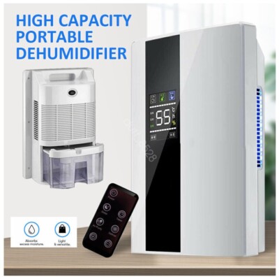 Elektrischer Luftentfeuchter Dehumidifier Raumentfeuchter Entfeuchter Bautrockne
