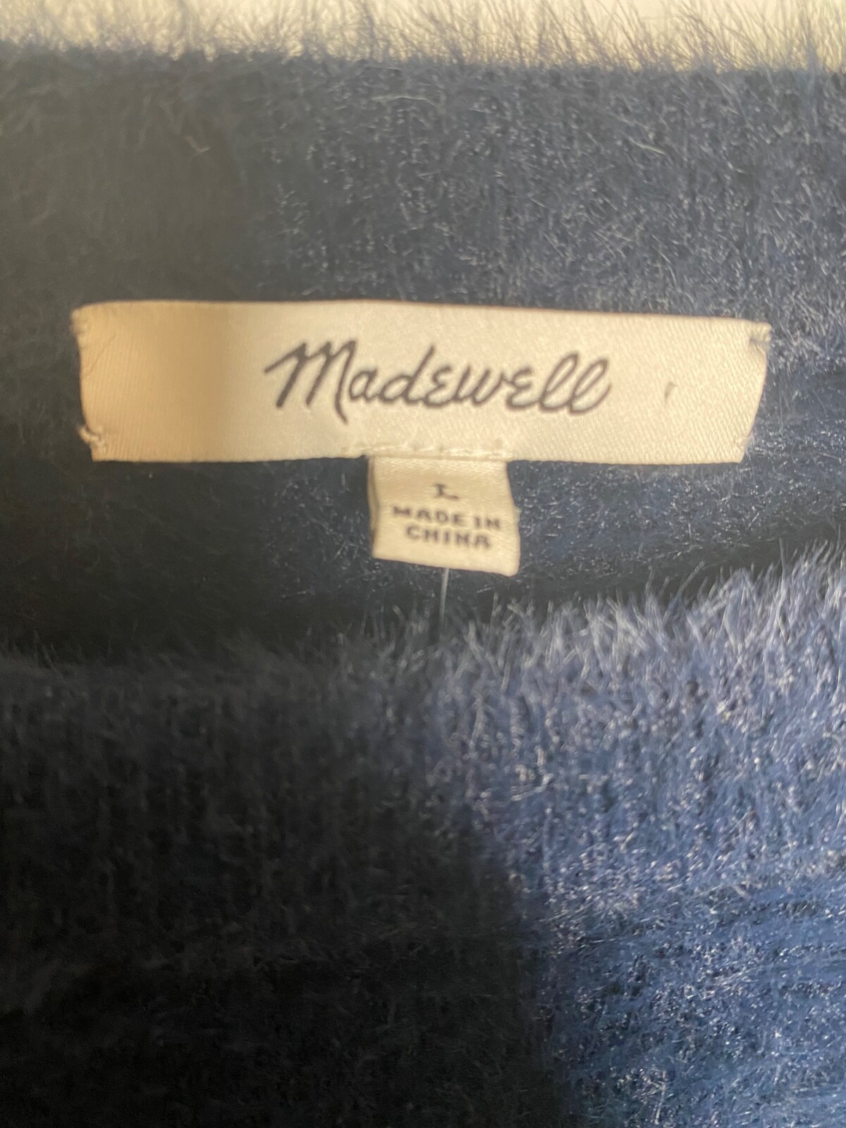NWT Madewell Garland Sweater Tee Size 