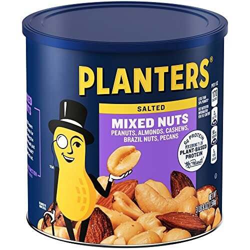 Planters Mixed Nuts Less Than 50 Peanuts with Peanuts, Kosher, 3 Lb 8 Oz eBay