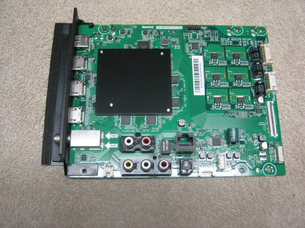 Vizio V405-G9 Main Board TE.MT5597.EC762, 6M03M0001600R #VA1
