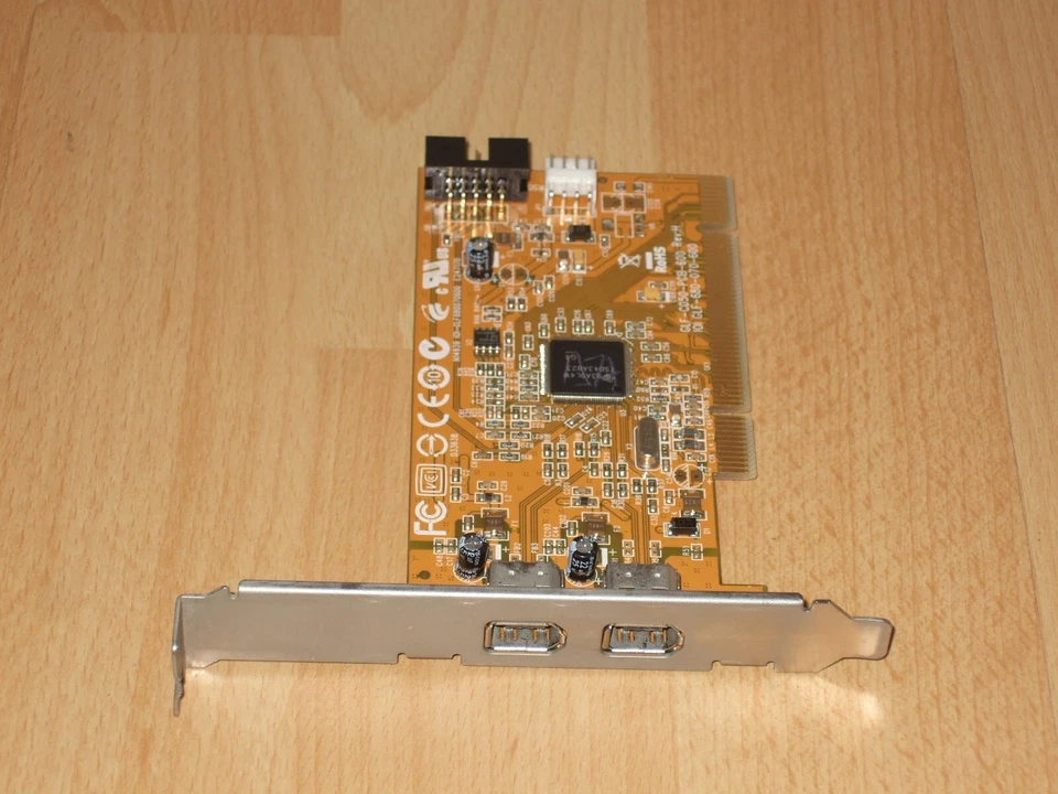 HP - Firewire - PC-Karte / Adapter - 2-Port/IEEE 1394a/400 MBit - SP# 515182-001 - Bild 2 von 4