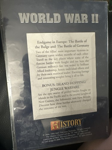 World War II: Endgame in Europe, Battle of the Bulge/of Germany (DVD, 2006) - Picture 2 of 2