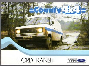 ford transit county