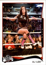 B3378- 2014 Topps WWE Wrestling Card #s 1-110 -You Pick- 15+ FREE US SHIP