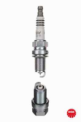 NGK Spark Plug & Silicone Ignition Lead Set For Mazda RX8 (2003-2008) Petrol