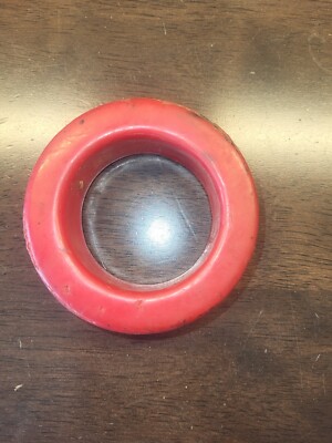 DOUGHNUT DONUT Style Bat Weight - For Baseball and Softball - 15.5 oz. - Red