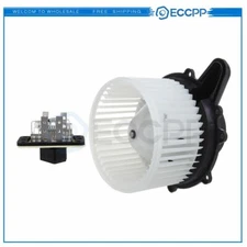 HVAC Blower Motor Resistor Kit For Ford F-150 Heritage & Lincoln Navigator Front