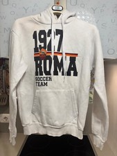Felpa Calcio Pesante Originale As Roma 1927 Taglia S
