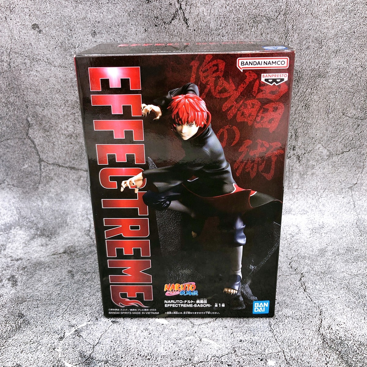 NARUTO-ナルト- 疾風伝 EFFECTREME-SASORI- 4体 NARUTO-ナルト- 疾風伝 EFFECTREME-SASORI-｜商品情報