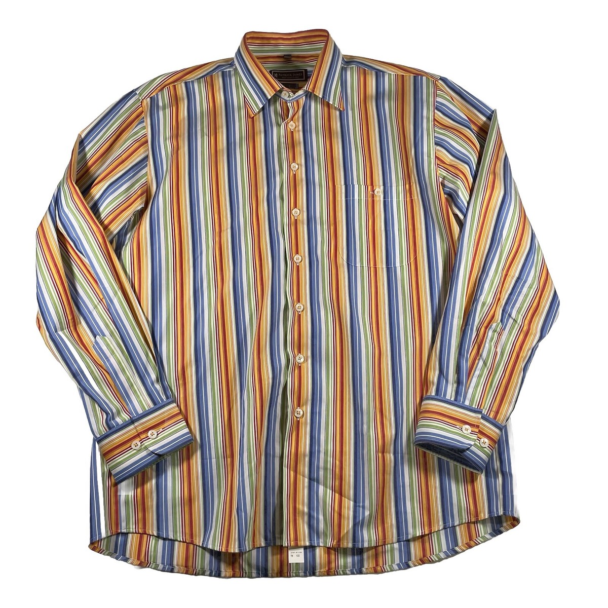 Patrick James – Shirts Shirt Dress Classic Coast Vintage West 80s 
