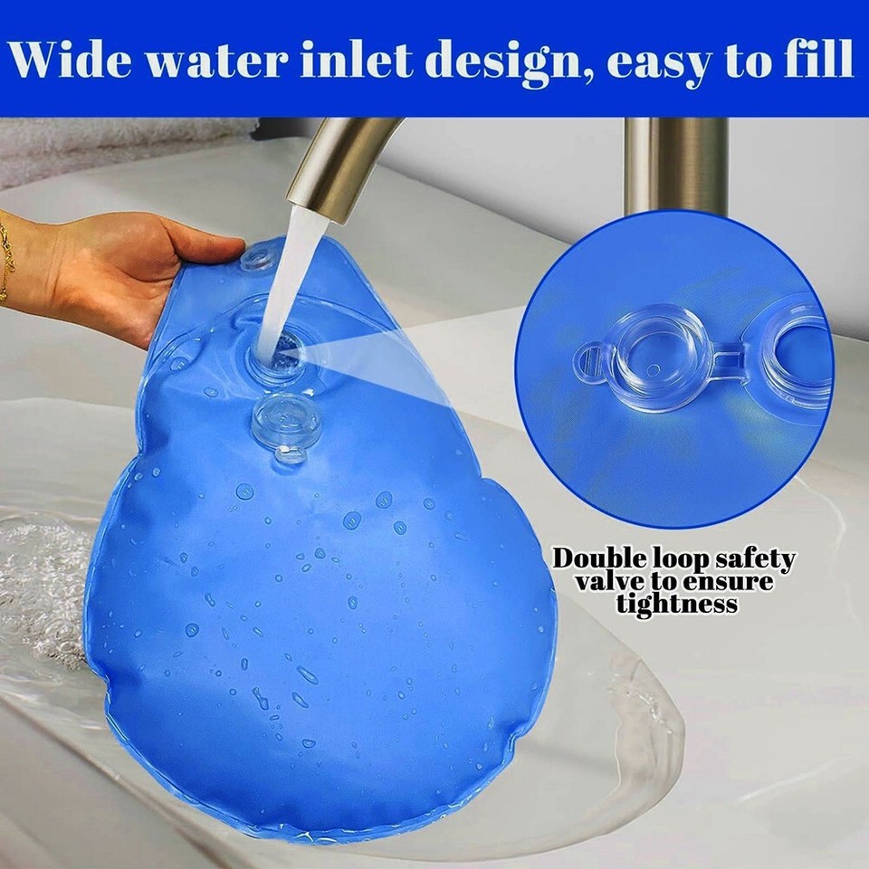 10 PZ Pesetti per Copertura Piscina PVC Inverno Telo Piscina