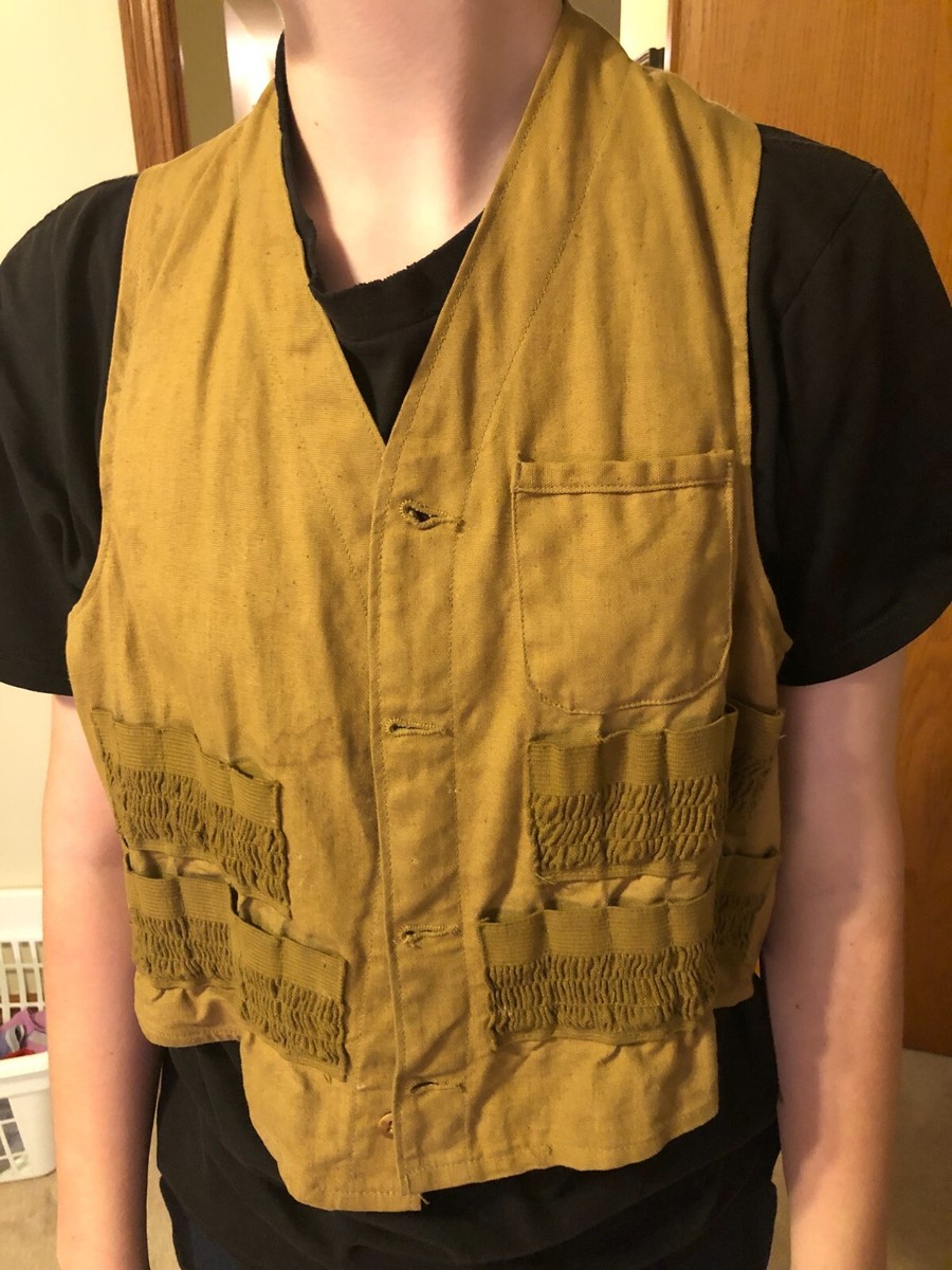 1940's American Field Hettrick Toledo, Ohio hunting vest | eBay
