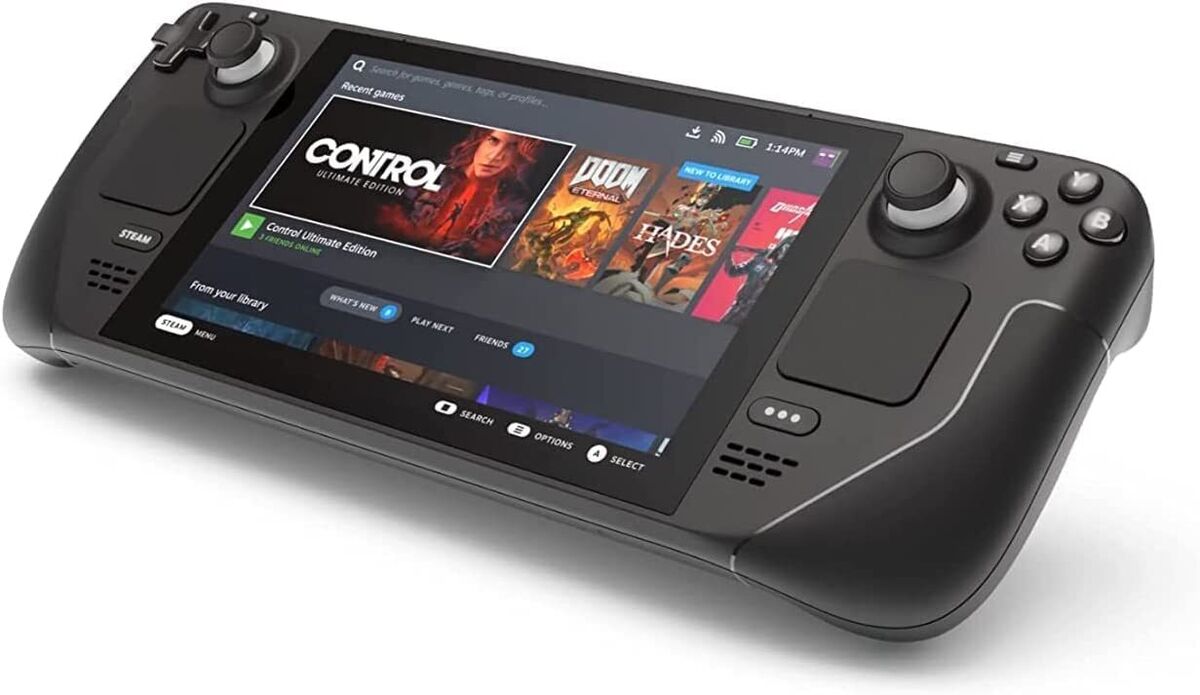Valve Steam Deck 64gb Handheld System | Wi-Fi Capability Valve Steam Deck 64gb Handheld System | Wi-Fi Capability