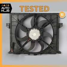 06-13 Mercedes W251 R350 ML350 Engine Cooling Fan Motor Assembly 1645000193 OEM