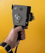 Vintage Ekran-4 Movie Camera 1968. Accessories-Working, Rare Soviet Film .Set