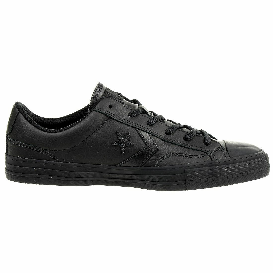 converse star player ox black leather