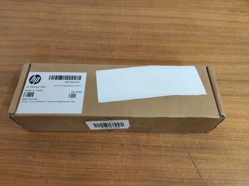 HP ZBook Thunderbolt 3 Dock 849784-001 nur dock ohne netzteil UR - Afbeelding 7 van 8