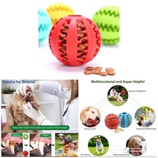 Bola para Perro Multifunción 70cm Accesor…