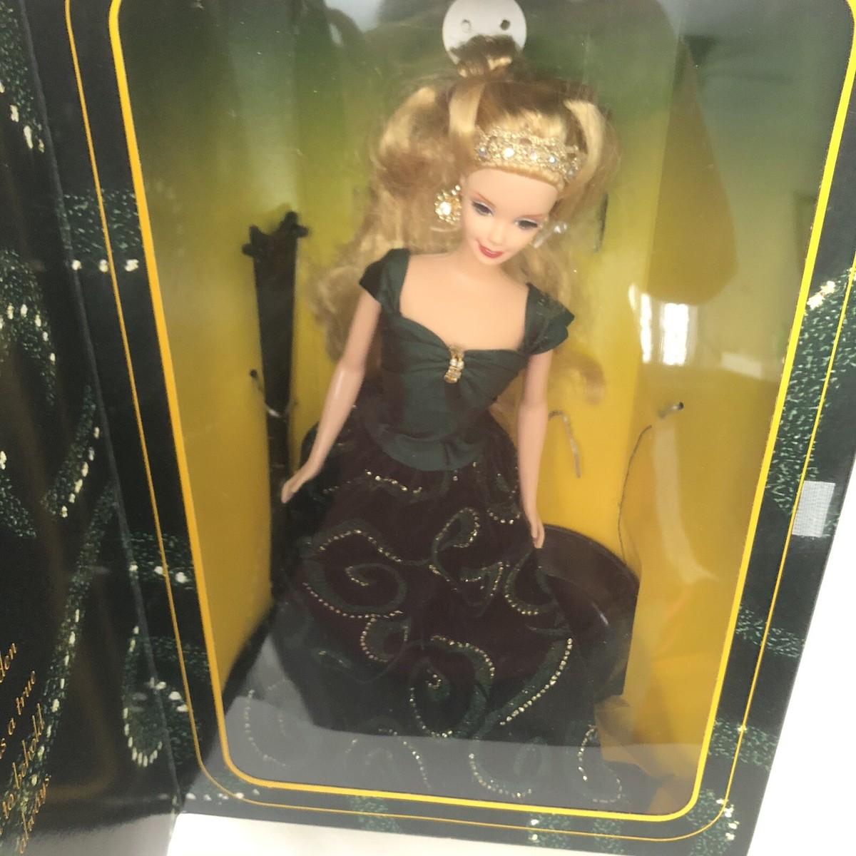 Emerald Enchantment Barbie バービー Society Style Ltd Ed Emerald Enchantment Barbie in Original