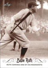 2016 Leaf Babe Ruth Collection #34 Babe Ruth 