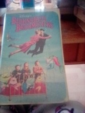 disney bedknobs and broomsticks vhs