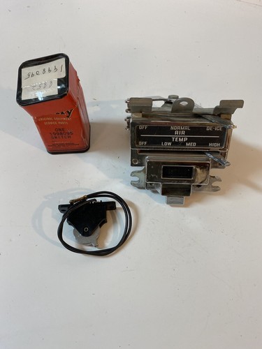 Interrupteur De Ventilateur Delco NOS Pour Century, Celebrity, Monte Carlo 82-92 - Réf. 16033615