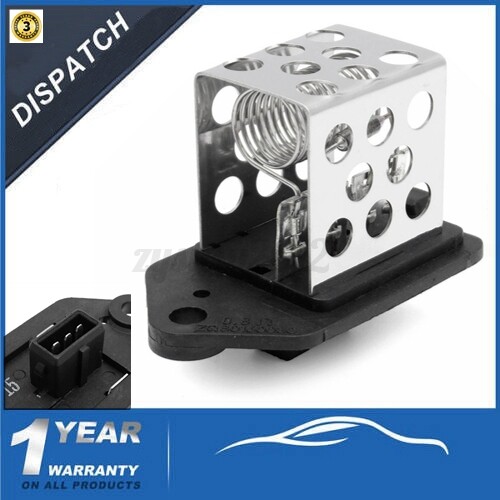 Radiator Heater Cooling Fan Motor Resistor Relay for PEUGEOT 206 406