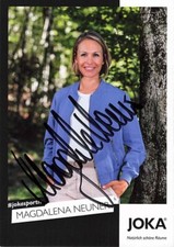 Magdalena Neuner UH  Biathlon original signiert Autogrammkarte AK 6325 H