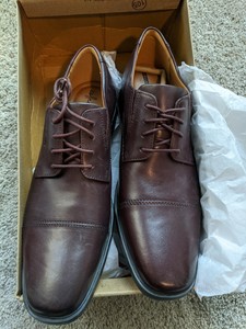 clarks men's tilden cap oxford