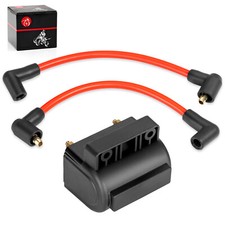 31614-83A Ignition coil Spark Plug Wire Cap For Low Rider Chrome FXRC 1986 1987