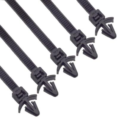 40x YOU.S Original Kabelbinder Kabelstrang Kabelbaum Clips Universal 205 mm 8 mm