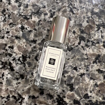 New no Box Jo Malone Wood sage & Sea Salt Cologne Travel Sz Spray 0.3oz/9ml
